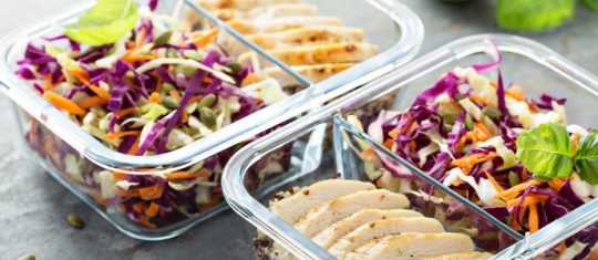 Livraison de repas sur son lieu de travail
