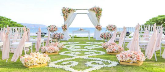 décoration de son mariage