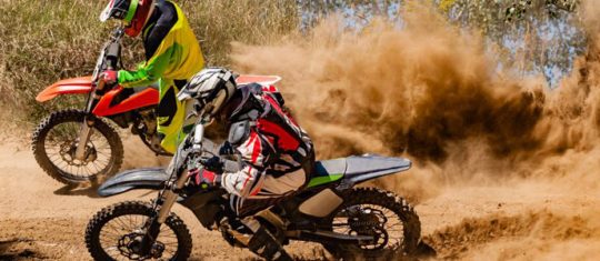Achat de tenues de motocross