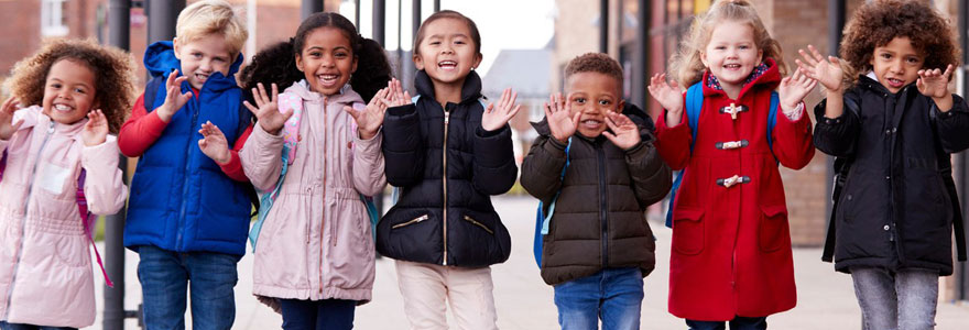 Bien habiller son enfant pour l’école