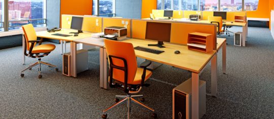 agencement de bureau