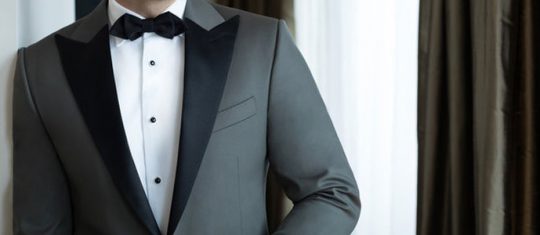 costume gris