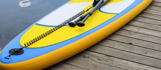 Paddle gonflable