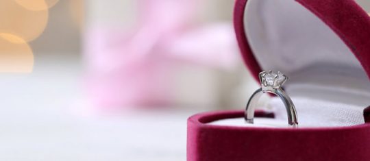 bague de fiançailles