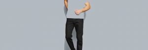 modèle de chino