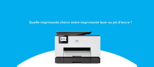 Article imprimante laser ou jet d'encre