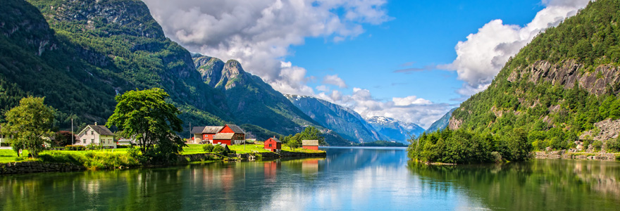 Norvège du Nord en été