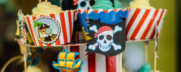 décoration pirate