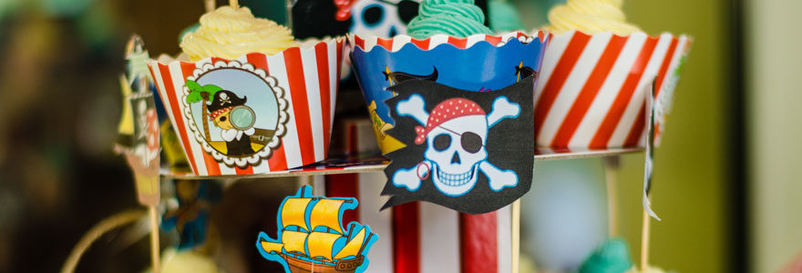 décoration pirate