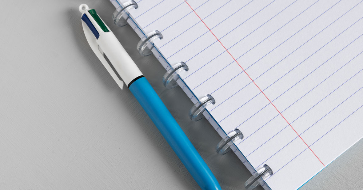 stylo Bic 4 couleurs