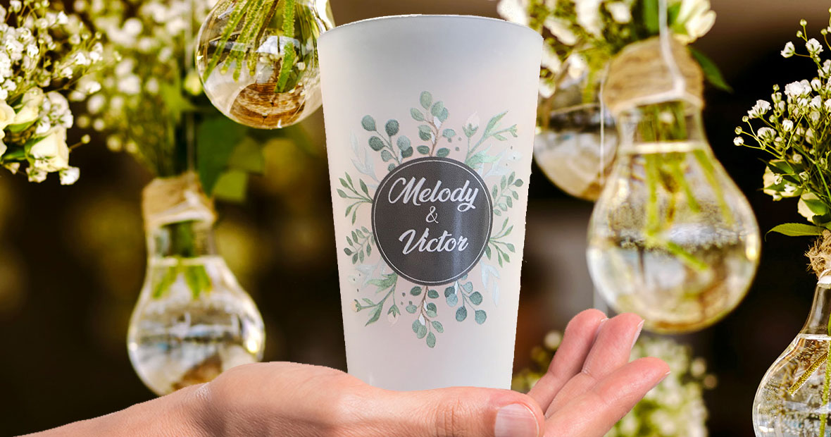 gobelet réutilisable