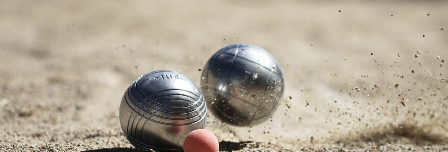 boules de pétanque