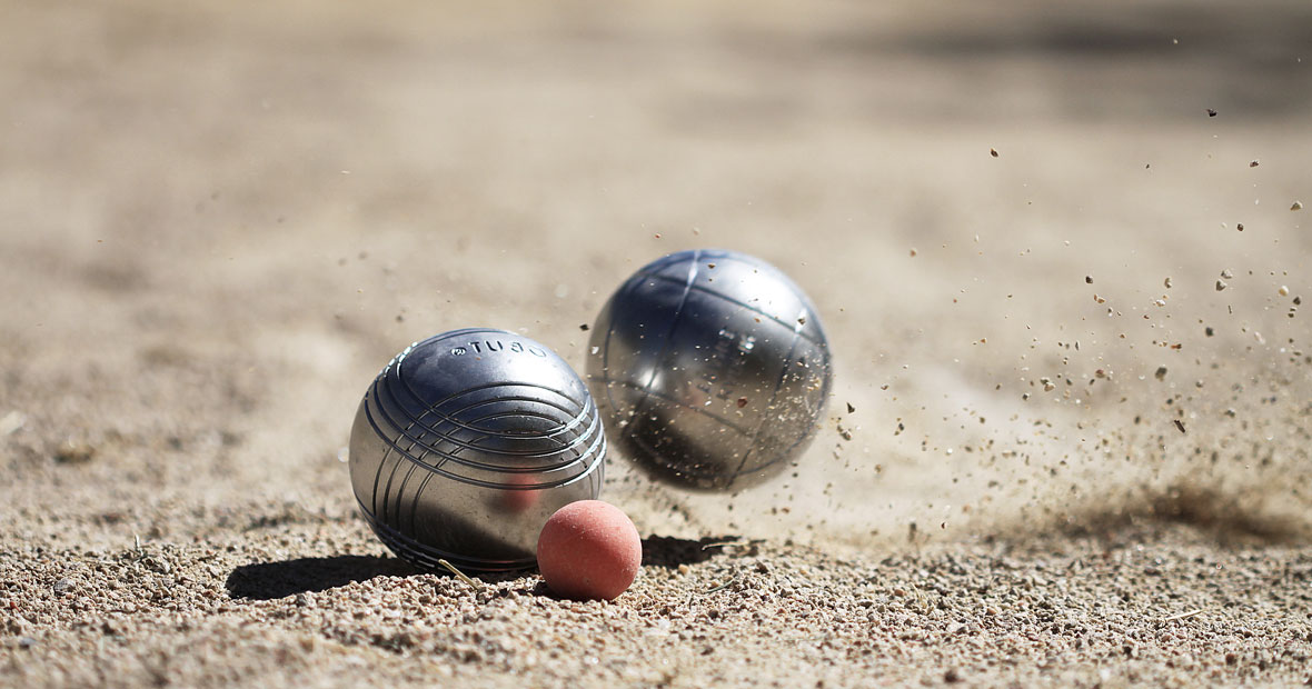 boules de pétanque